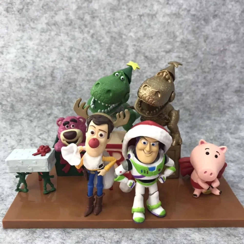 WCF Toy Story woody Buzz Lightyear Collection of toy display action figures 3.5cm~10.5cm
WCF Toy Story woody Buzz Lightyear Collection of toy display action figures 3.5cm~10.5cm