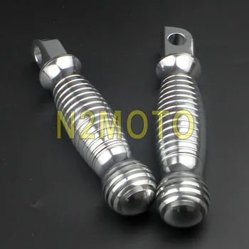 Universal Motorcycle CNC Aluminum Footpeg Male Mount Rough Craft Foot Rests for Harley Chopper Cafe Racer Dyna Sportster
Universal Motorcycle CNC Aluminum Footpeg Male Mount Rough Craft Foot Rests for Harley Chopper Cafe Racer Dyna Sportster