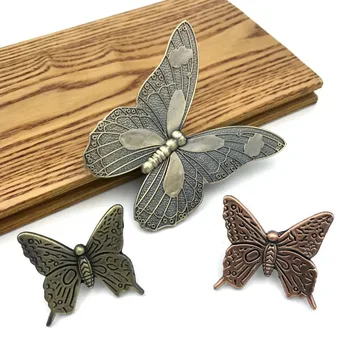 Classical Simulation Art Butterfly Handles Kitchen Cupboard Cabinet Door Vintage Knobs and Handles Furniture Drawer Pulls Bronze
Classical Simulation Art Butterfly Handles Kitchen Cupboard Cabinet Door Vintage Knobs and Handles Furniture Drawer Pulls Bronze