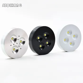 High Power 3W 4W Dimmable Led Puck Light for Cabinet Lamps AC110-260V Warm /Natural /Cold White LED Spot lightis
High Power 3W 4W Dimmable Led Puck Light for Cabinet Lamps AC110-260V Warm /Natural /Cold White LED Spot lightis