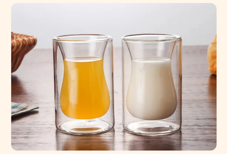 Double Wall Drinking Glass Simple Transparent Water Drop Heat Resistant High Borosilicate Wine Beer Glasses Verre Whiskey
Double Wall Drinking Glass Simple Transparent Water Drop Heat Resistant High Borosilicate Wine Beer Glasses Verre Whiskey