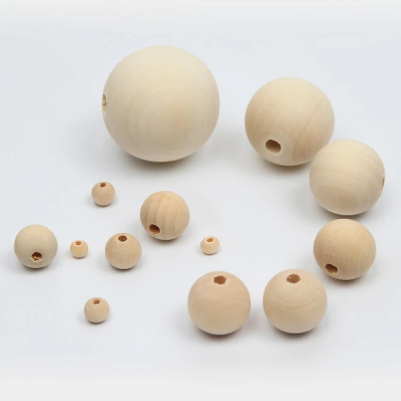 Wood Spacer Bead Pick 4/6/8/10/12/14/16/18/20/25/30/40/50mm Natural Color Wooden Beads Jewelry Making For Baby Smooth Teether
Wood Spacer Bead Pick 4/6/8/10/12/14/16/18/20/25/30/40/50mm Natural Color Wooden Beads Jewelry Making For Baby Smooth Teether