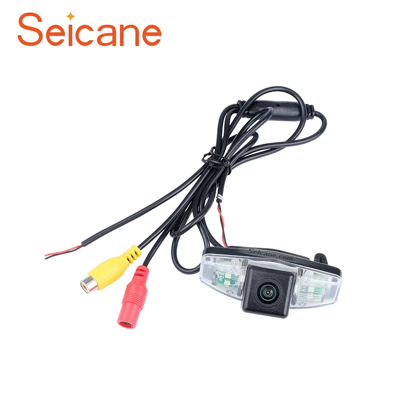 Seicane reverse parking camera For honda accord 7 2003-2007 Rearview ccd Camera Waterproof Camera with wide angle Waterproof
Seicane reverse parking camera For honda accord 7 2003-2007 Rearview ccd Camera Waterproof Camera with wide angle Waterproof