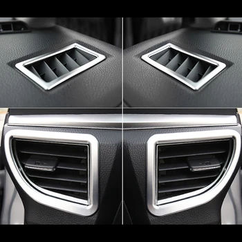 For Toyota Corolla Altis 2014 2015 2016 ABS Plastic Car style garnish cover frame lamp trim front Air condition Outlet Vent 4pcs
For Toyota Corolla Altis 2014 2015 2016 ABS Plastic Car style garnish cover frame lamp trim front Air condition Outlet Vent 4pcs