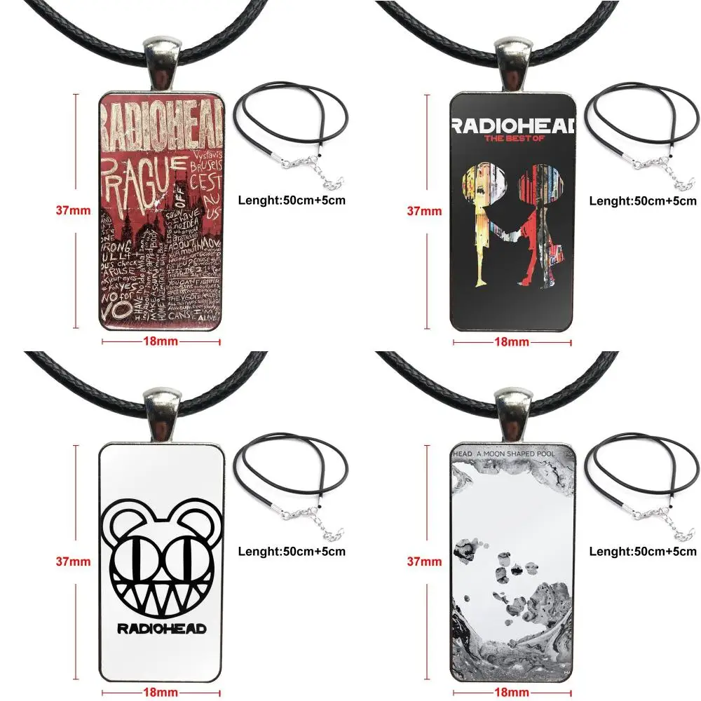 Radiohead Black And White Logo Glass Pendant Necklace Handmade Half Pendant Rectangle Necklace For Women Jewellery
Radiohead Black And White Logo Glass Pendant Necklace Handmade Half Pendant Rectangle Necklace For Women Jewellery