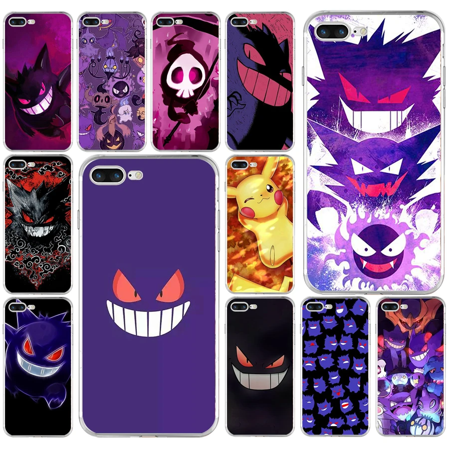 Pokemons Go Gengar Sinister Soft TPU Silicone Cover Case For Apple iPhone5 5s se 6 6s 7 8 plus x xr xs max coque
Pokemons Go Gengar Sinister Soft TPU Silicone Cover Case For Apple iPhone5 5s se 6 6s 7 8 plus x xr xs max coque