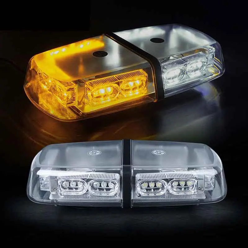 Gen 3 White & Amber Yellow 36 LED 18 Watts High Intensity Law Enforcement Emergency Hazard Warning Flash LED Mini Bar Strobe Lig
Gen 3 White & Amber Yellow 36 LED 18 Watts High Intensity Law Enforcement Emergency Hazard Warning Flash LED Mini Bar Strobe Lig