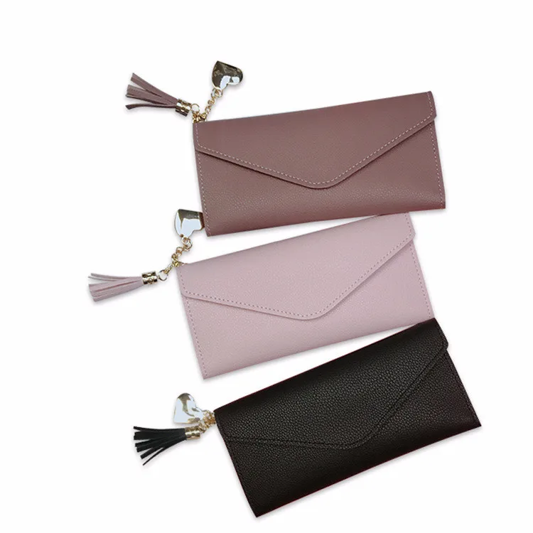 2018 New ladies wallet long buckle wallets wild versatile purse retro large capacity female clutch bag
2018 New ladies wallet long buckle wallets wild versatile purse retro large capacity female clutch bag