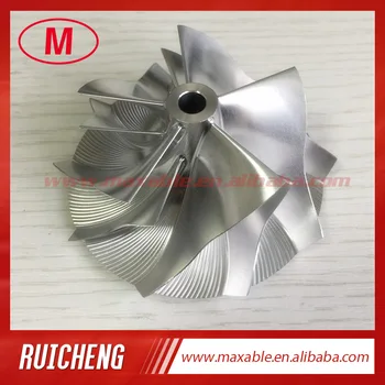 TD05H 20G upgrade reverse 56.58/73.04mm 5+5 blades Turbocharger Billet/milling/aluminum 2618 compressor wheel
TD05H 20G upgrade reverse 56.58/73.04mm 5+5 blades Turbocharger Billet/milling/aluminum 2618 compressor wheel