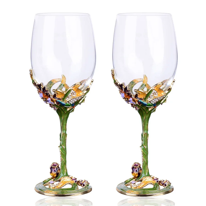 Enamel red wine glasses crystal glass cups and mugs high grade wine cup creative drinkware
Enamel red wine glasses crystal glass cups and mugs high grade wine cup creative drinkware