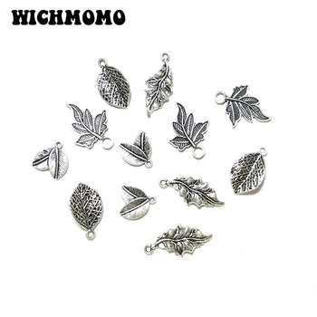 New Fashion 10 Pieces Retro Zinc Alloy 4 Styles Small Leaves Charms Pendants Diy Jewelry Becklace Bracelet Accessories
New Fashion 10 Pieces Retro Zinc Alloy 4 Styles Small Leaves Charms Pendants Diy Jewelry Becklace Bracelet Accessories