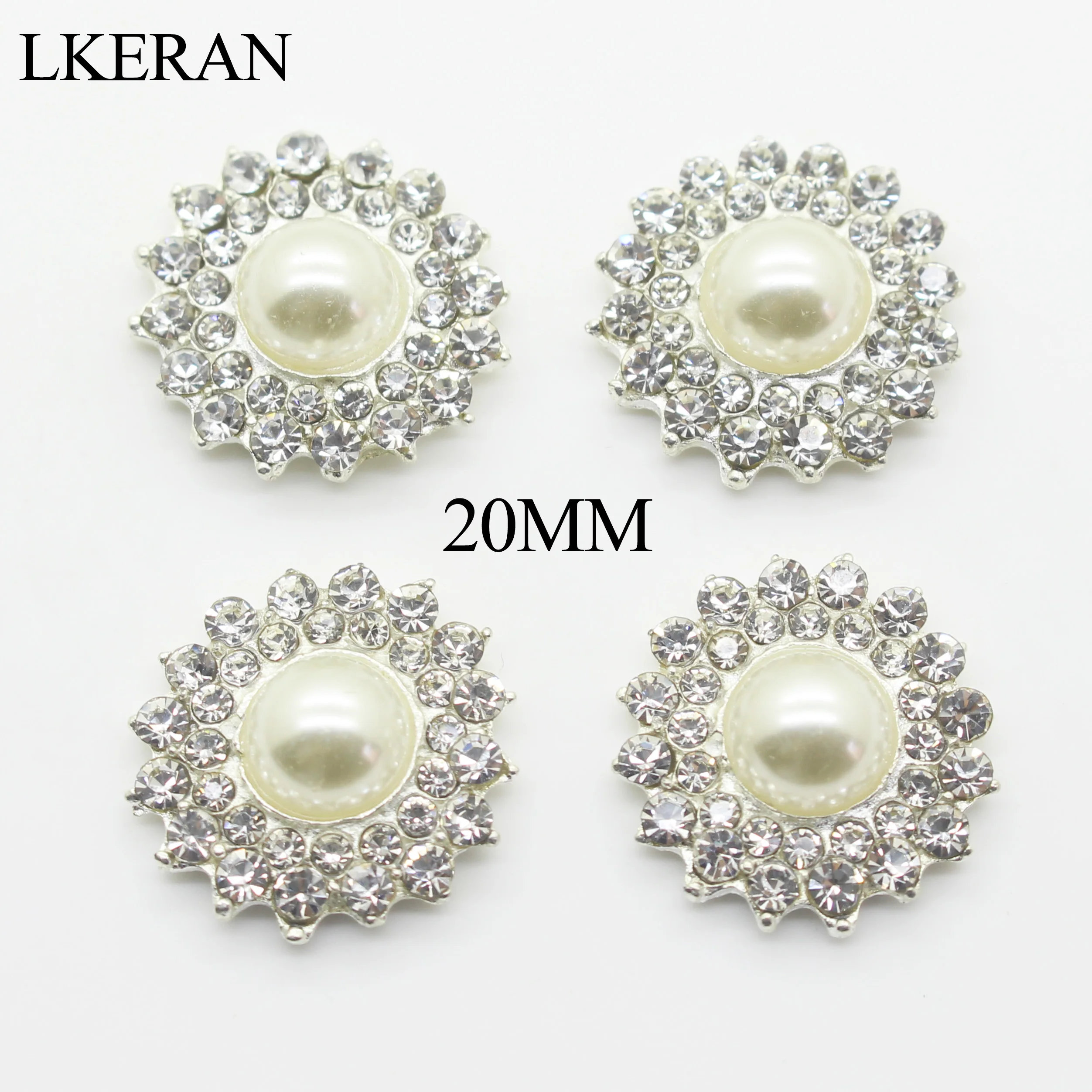 New 10Pcs 20mm Flower crystal Metal button rhinestone pearl buttons Flatback Clothing DIY Handmade Craft Decorative Scrapbook
New 10Pcs 20mm Flower crystal Metal button rhinestone pearl buttons Flatback Clothing DIY Handmade Craft Decorative Scrapbook