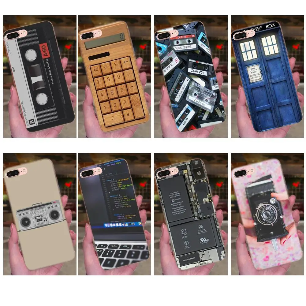 Nostalgic Calculator Cassette Tape For Apple iPhone X XS Max XR 4 4S 5 5C 5S SE 6 6S 7 8 Plus Soft Phone Case
Nostalgic Calculator Cassette Tape For Apple iPhone X XS Max XR 4 4S 5 5C 5S SE 6 6S 7 8 Plus Soft Phone Case