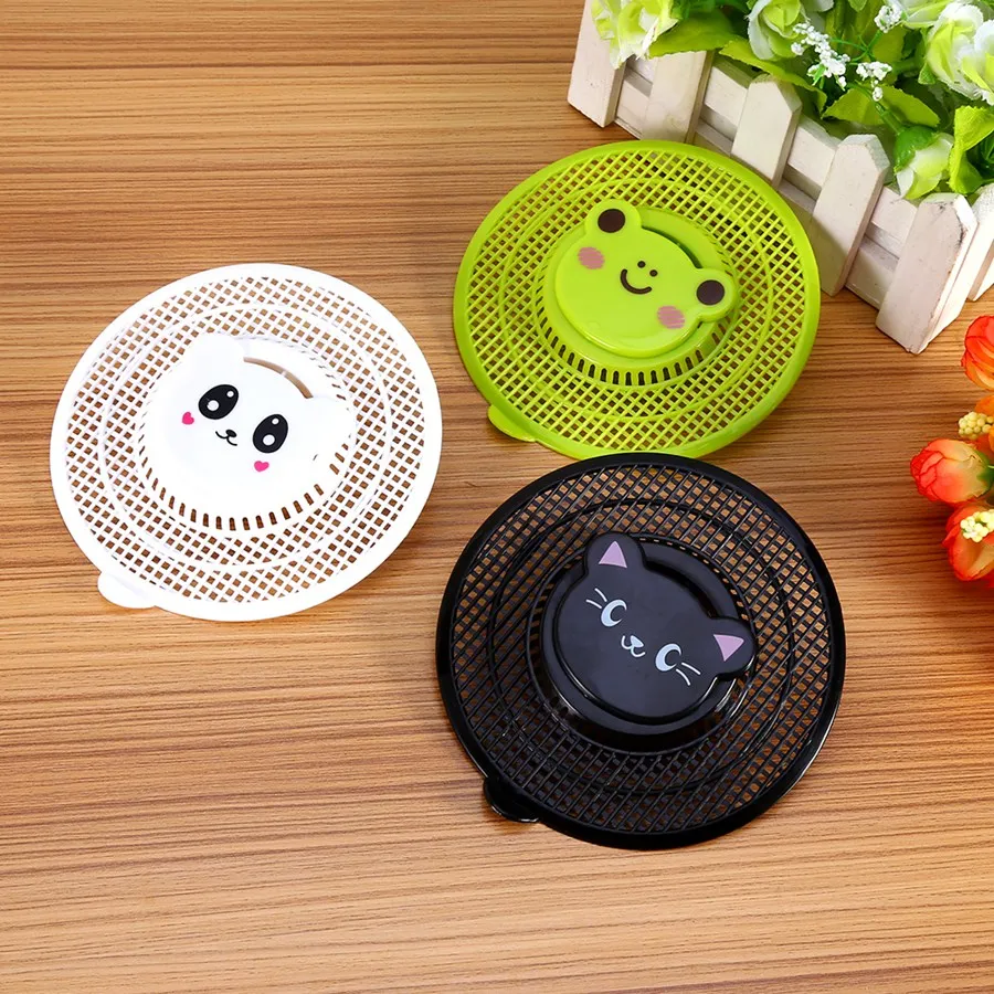 Cartoon Design Shower Drain Hair Catcher Stopper Clog Sink Strainer Bathroom Shower kitchen Drain Net Cleaning Protector Filter
Cartoon Design Shower Drain Hair Catcher Stopper Clog Sink Strainer Bathroom Shower kitchen Drain Net Cleaning Protector Filter