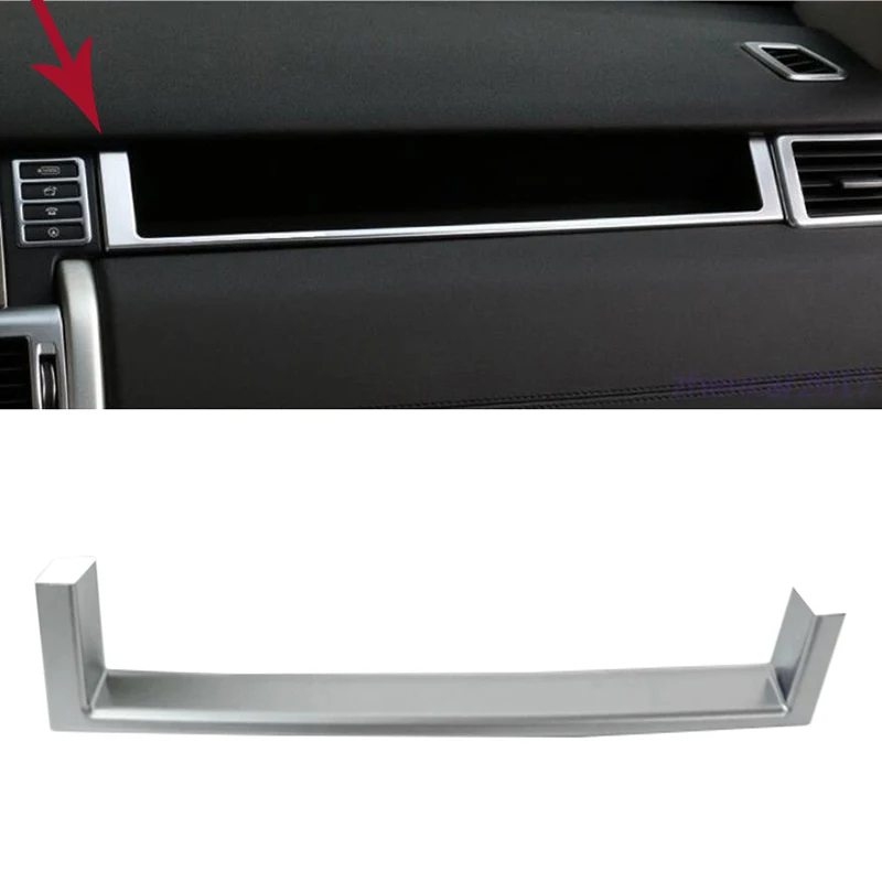 Chrome Car Dashboard Storage Grid Cover Trim Strips Sticker For Land Rover Discovery Sport 2016 2017 Accessories Car Styling
Chrome Car Dashboard Storage Grid Cover Trim Strips Sticker For Land Rover Discovery Sport 2016 2017 Accessories Car Styling