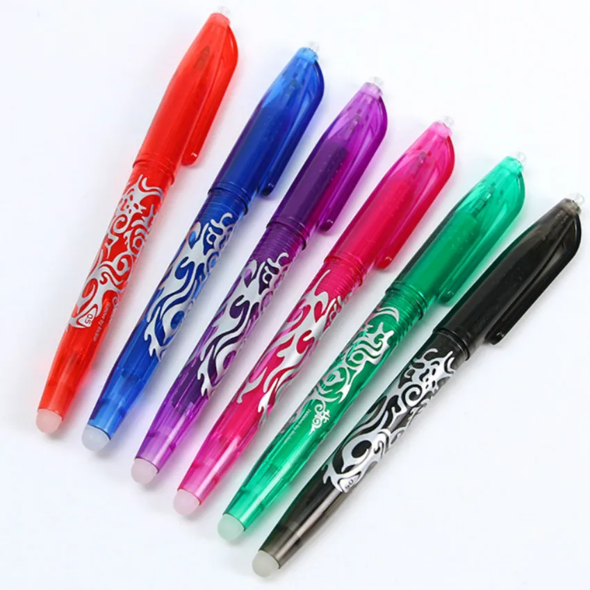 8 color New 0.5mm Erasable Pen Colorful Creative Drawing Tools Student Writing Tools Office Stationery gel pen
8 color New 0.5mm Erasable Pen Colorful Creative Drawing Tools Student Writing Tools Office Stationery gel pen
