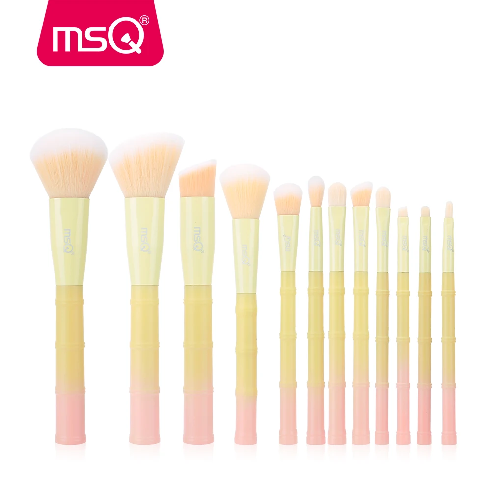 MSQ 12pcs Pro Makeup Brushes Set Eye Shadow Foundation Powder Eyeliner Eyelash Lip Make Up Brush Cosmetic Beauty Tools Hot
MSQ 12pcs Pro Makeup Brushes Set Eye Shadow Foundation Powder Eyeliner Eyelash Lip Make Up Brush Cosmetic Beauty Tools Hot