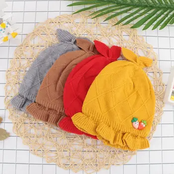 Cute Baby Hat Soft Cotton Newborn Baby Beanie Warm Winter Hat For Baby Girls Boys Knitted Kids Hats for Baby Winter Warm Care
Cute Baby Hat Soft Cotton Newborn Baby Beanie Warm Winter Hat For Baby Girls Boys Knitted Kids Hats for Baby Winter Warm Care