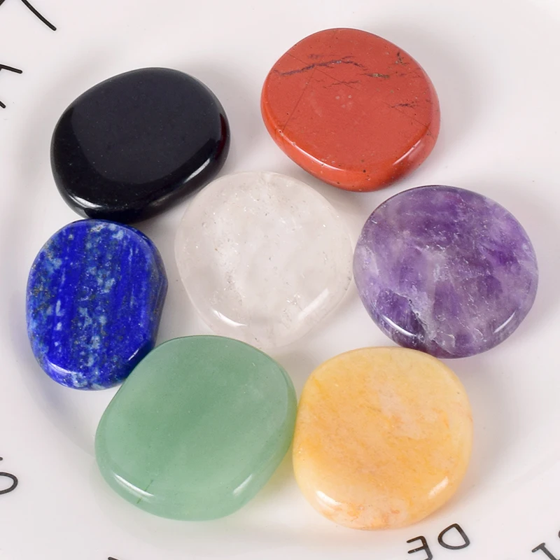 1 Pcs Natural Palm Stone 30*25*7 mm Chakra Tumbled Crystal Mineral Quartz Polishing Meditation Spiritual Reiki Healing Energy
1 Pcs Natural Palm Stone 30*25*7 mm Chakra Tumbled Crystal Mineral Quartz Polishing Meditation Spiritual Reiki Healing Energy