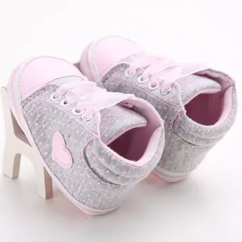 MiYuebb Lovely Sneakers Newborn Baby Crib Shoes Girls