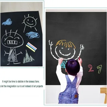 90x200cm chalkboard contact paper chalkboard stickers chalk board sticker for wall wallpaper coffee bar wall decals for kid room
90x200cm chalkboard contact paper chalkboard stickers chalk board sticker for wall wallpaper coffee bar wall decals for kid room