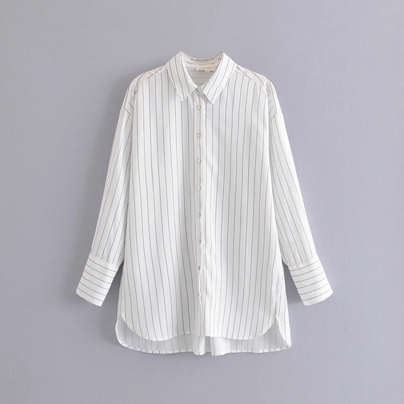 2019 za women clothes summer women's striped blouses LAPEL collar blouse shirts cotton SHIRT With omens Blusas Feminina Blouse
2019 za women clothes summer women's striped blouses LAPEL collar blouse shirts cotton SHIRT With omens Blusas Feminina Blouse