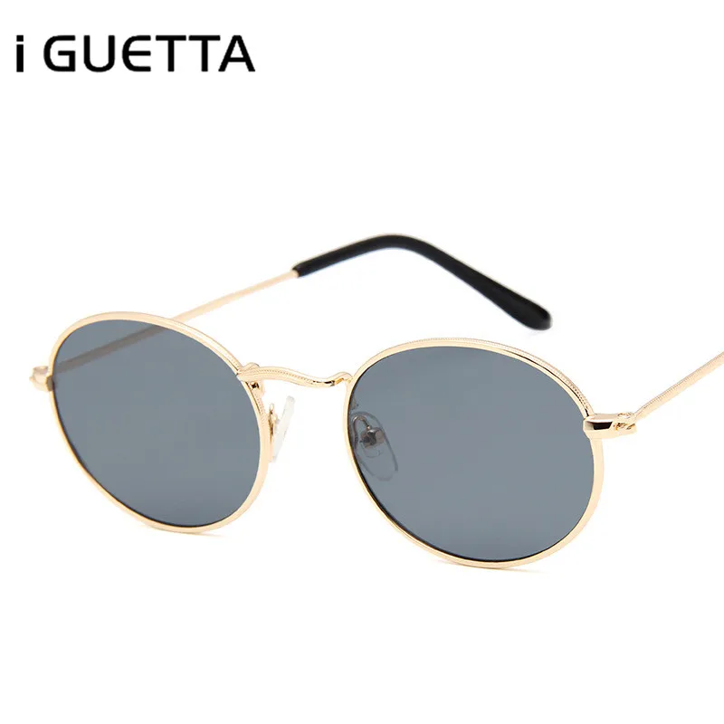 iGUETTA Small Round Sunglasses Women Brand Designer Fashion Man 2019 Luxury Sun Glasses Women High Quality Metal Frame IYJB207
iGUETTA Small Round Sunglasses Women Brand Designer Fashion Man 2019 Luxury Sun Glasses Women High Quality Metal Frame IYJB207
