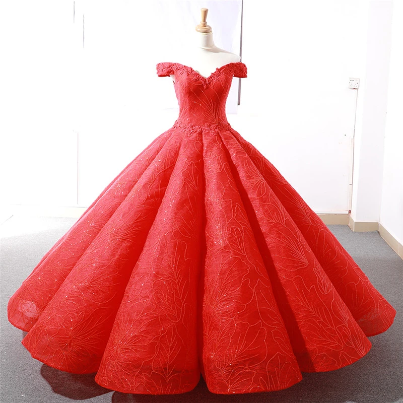 Dubai Designer Off Shoulder Sexy Ball Gown Evening Dresses High-end Sleeveless Appliques Sequined Arabian Bride Evening Dress
Dubai Designer Off Shoulder Sexy Ball Gown Evening Dresses High-end Sleeveless Appliques Sequined Arabian Bride Evening Dress