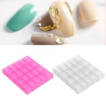 Nails 2 Colors 20 grids Nail Decoration Sequence Organize Box Transparent Empty Nail Art Storage Box
Nails 2 Colors 20 grids Nail Decoration Sequence Organize Box Transparent Empty Nail Art Storage Box