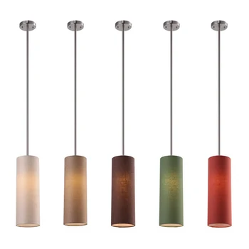 Hotel bedside Pendant Lights 6 colors fabric candy bar red simple creative candle brown restaurant fabric Pendant lamps ZS104
Hotel bedside Pendant Lights 6 colors fabric candy bar red simple creative candle brown restaurant fabric Pendant lamps ZS104