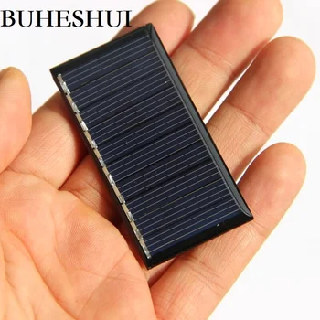 BUHESHUI 5V 50MA Mini Solar Cell Polycrystalline Solar Panel Charger For 3.6V Battery Light Study 60*30MM 30pcs Free Shipping
BUHESHUI 5V 50MA Mini Solar Cell Polycrystalline Solar Panel Charger For 3.6V Battery Light Study 60*30MM 30pcs Free Shipping