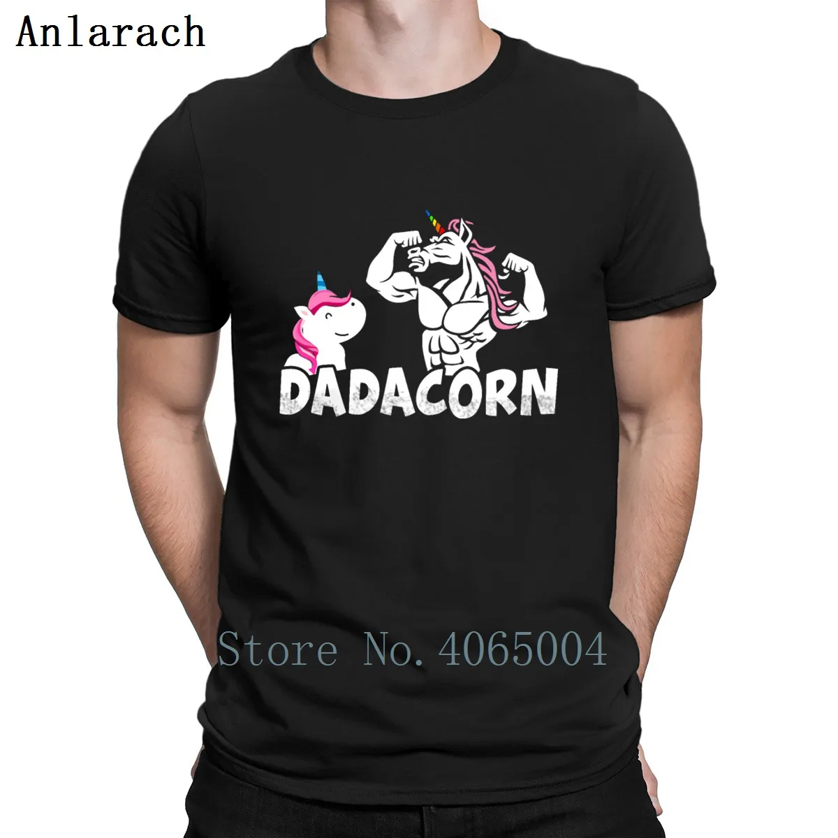 Dadacorn Muscle Unicorn Dad Baby Fathers Day Funny T Shirt New Style Short Sleeve Size S-3xl Letters Spring Autumn Shirt
Dadacorn Muscle Unicorn Dad Baby Fathers Day Funny T Shirt New Style Short Sleeve Size S-3xl Letters Spring Autumn Shirt