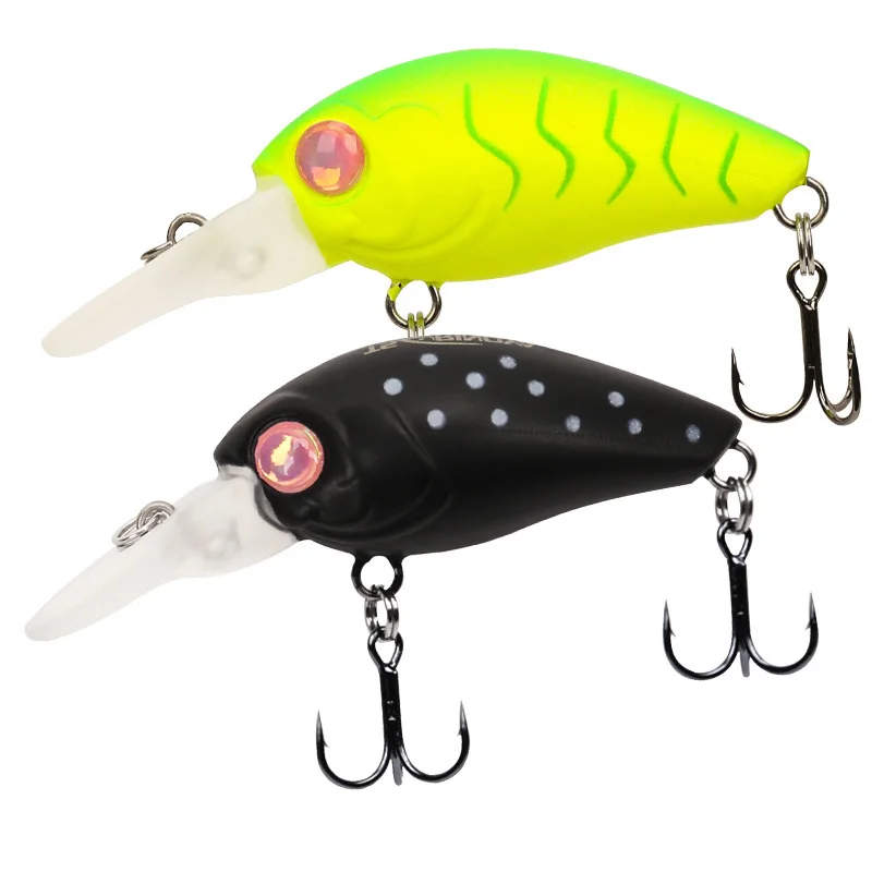 Trulinoya DW39 High Quality Mini Crank Plastic Casting Fishing Lure 35mm 3.8g Hard Artificial Baits Pesca Wobbler Fish Crankbait
Trulinoya DW39 High Quality Mini Crank Plastic Casting Fishing Lure 35mm 3.8g Hard Artificial Baits Pesca Wobbler Fish Crankbait