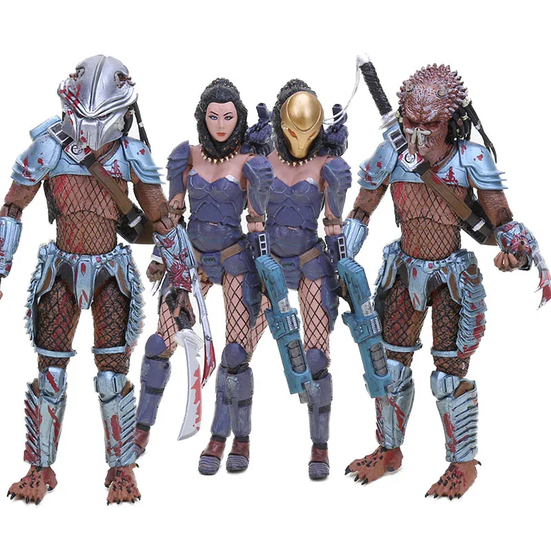 NECA Alien vs Predator Hunter figure The She Predator Machiko Noguchi PVC Action Figure Collectible Model Toy free shipping
NECA Alien vs Predator Hunter figure The She Predator Machiko Noguchi PVC Action Figure Collectible Model Toy free shipping