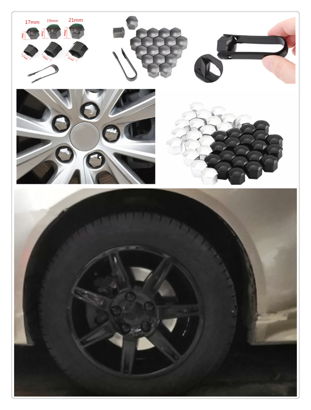 auto shape 20pcs car wheel cover screw protector nut dustproof 17 19MM for Chevrolet Miray Caprice Agile Stingray Aveo5 Matiz
auto shape 20pcs car wheel cover screw protector nut dustproof 17 19MM for Chevrolet Miray Caprice Agile Stingray Aveo5 Matiz