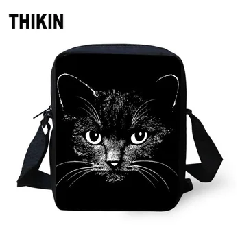 THIKIN Girls School Crossbody Bags Children Cute Black Cat Mini Messenger Bags for Women 3D Animal Printing Kawaii Shoulder Bag
THIKIN Girls School Crossbody Bags Children Cute Black Cat Mini Messenger Bags for Women 3D Animal Printing Kawaii Shoulder Bag