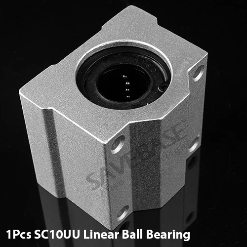 SAVEBASE 1Pcs CNC DIY Unit 10mm SC10UU Linear Ball Bearing XYZ Table For Milling Machine
SAVEBASE 1Pcs CNC DIY Unit 10mm SC10UU Linear Ball Bearing XYZ Table For Milling Machine