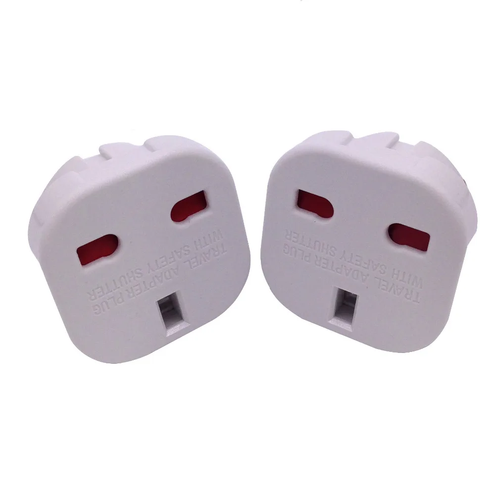 2019 Sesolar Universal Travel Adapter UK to EU Euro Plug AC Power Charger Adapter Converter Socket white
2019 Sesolar Universal Travel Adapter UK to EU Euro Plug AC Power Charger Adapter Converter Socket white
