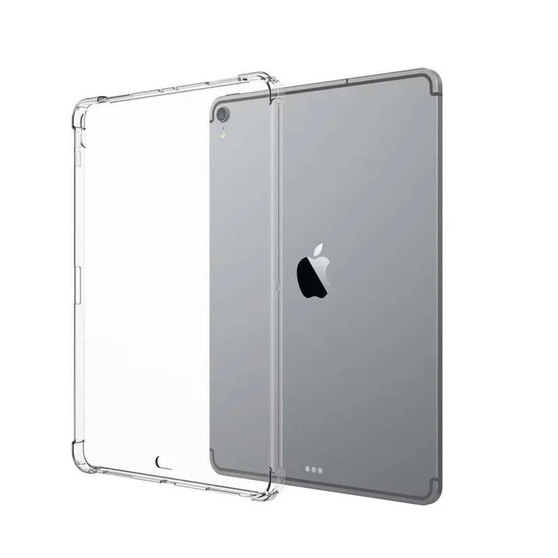 For Apple iPad Pro 11 Pro 12.9 2018 Case Ultra Thin TPU Silicone Back Cover Case for iPad Pro 11 Pro 12.9 inch Capa Para+Stylus
For Apple iPad Pro 11 Pro 12.9 2018 Case Ultra Thin TPU Silicone Back Cover Case for iPad Pro 11 Pro 12.9 inch Capa Para+Stylus
