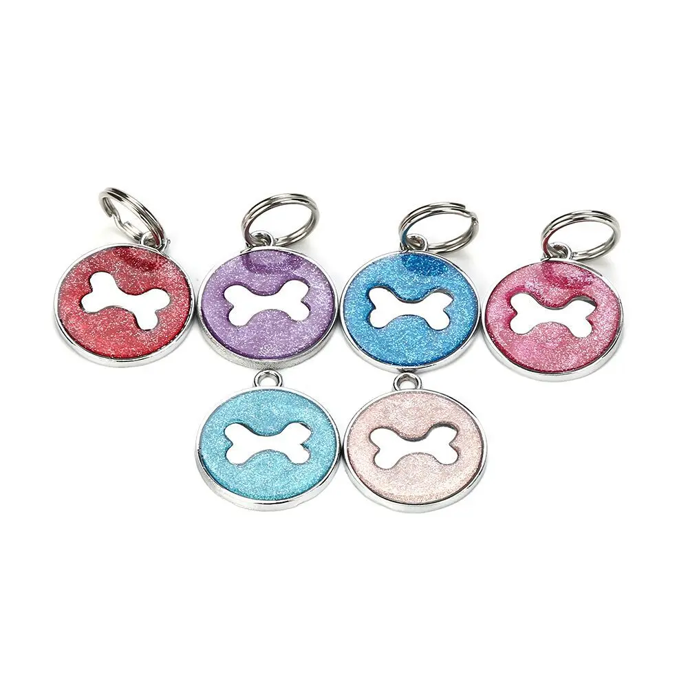 100pcs/lot Lovely Cat Dog Bone Style Pet Name Dog Necklace Tag Pets Identity Card For Pets Fashion Key Chain Jewelry Pendant
100pcs/lot Lovely Cat Dog Bone Style Pet Name Dog Necklace Tag Pets Identity Card For Pets Fashion Key Chain Jewelry Pendant