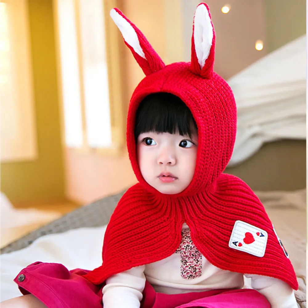 Baby Pompon Winter Hat Baby Cute Winter Rabbit Ears Kids Baby Hats Keep Warm Set Cute Hat Scarf Shawl Baby cap
Baby Pompon Winter Hat Baby Cute Winter Rabbit Ears Kids Baby Hats Keep Warm Set Cute Hat Scarf Shawl Baby cap