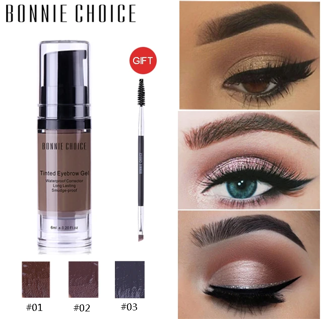 BONNIE CHOICE 6ml Henna Eyebrow Gel Tint Professional Makeup Waterproof Long Lasting Eye Brow Cream Paint With Brow Brush Tools
BONNIE CHOICE 6ml Henna Eyebrow Gel Tint Professional Makeup Waterproof Long Lasting Eye Brow Cream Paint With Brow Brush Tools