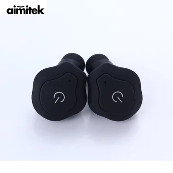 Aimitek TW-13 TWS Mini Bluetooth Earphones Twins True Wireless Earbuds Sports Stereo Headsets Handsfree With Mic For Cell Phones
Aimitek TW-13 TWS Mini Bluetooth Earphones Twins True Wireless Earbuds Sports Stereo Headsets Handsfree With Mic For Cell Phones
