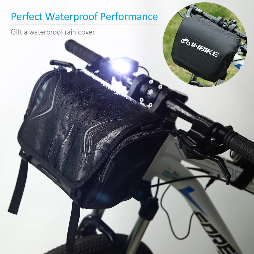 Bicycle Front Bag with Waterproof Cover Safety Cycling Bag Large Capacity Bike Basket t Pouch Men Sling Bag for Riding Fishing
Bicycle Front Bag with Waterproof Cover Safety Cycling Bag Large Capacity Bike Basket t Pouch Men Sling Bag for Riding Fishing