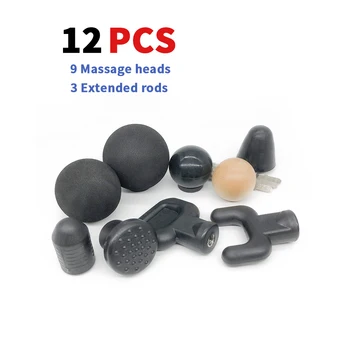 12 pcs Massage Adapter Bit - Percussion Massage Tip & Bit for Jigsaw, Personal Massage Tool
12 pcs Massage Adapter Bit - Percussion Massage Tip & Bit for Jigsaw, Personal Massage Tool