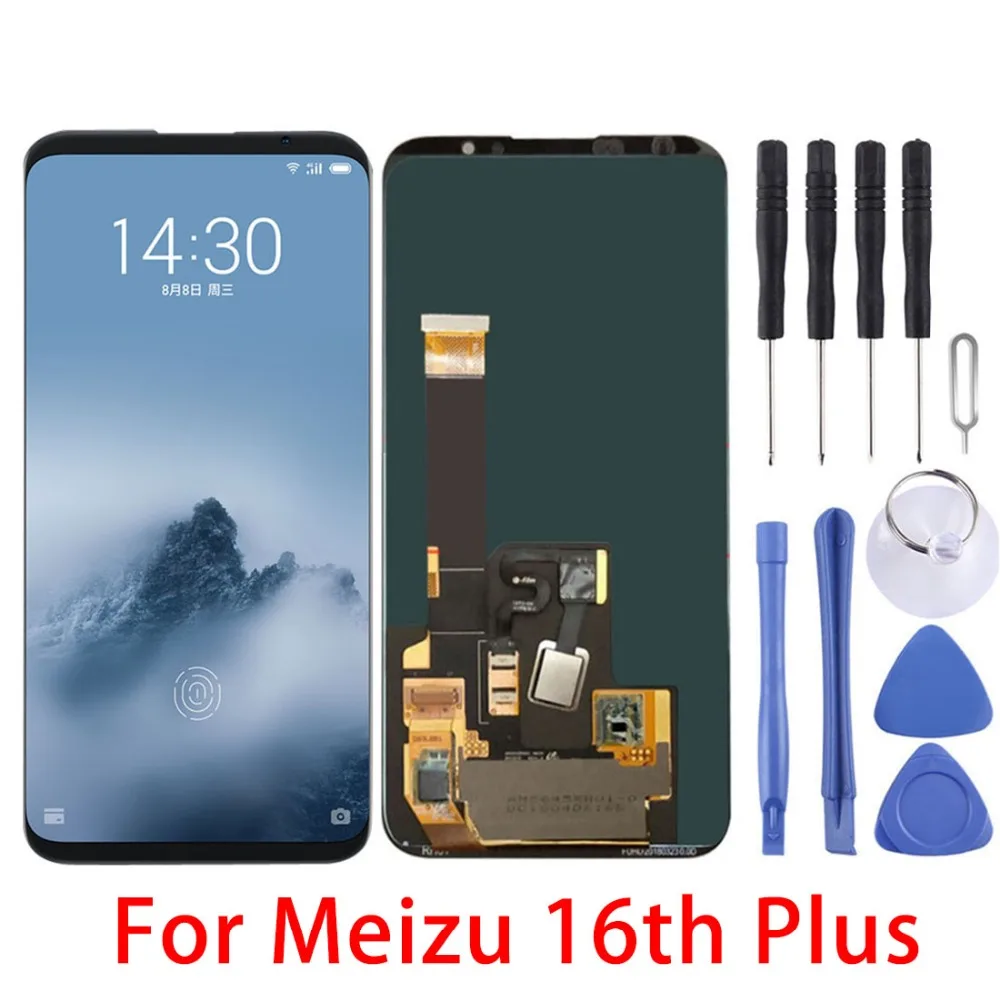 6.5 inch For Meizu 16th Plus LCD Screen And Digitizer Full Assembly For Meizu 16th Plus Replacement repair parts
6.5 inch For Meizu 16th Plus LCD Screen And Digitizer Full Assembly For Meizu 16th Plus Replacement repair parts