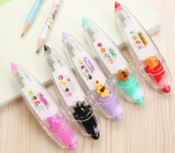 100pcs/lot Cute Animals Decorative Correction Tape Kawaii Corrector For School Stationery School Supply Papeleria
100pcs/lot Cute Animals Decorative Correction Tape Kawaii Corrector For School Stationery School Supply Papeleria