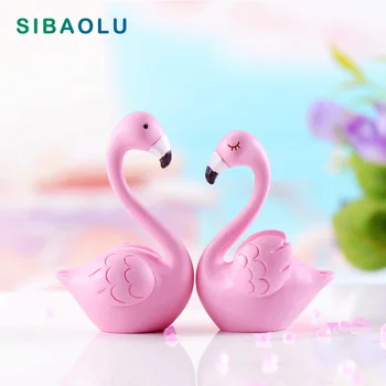 Pink Bird miniature figures figurines Home decoration mini fairy garden animals house ornaments resin craft plastic
Pink Bird miniature figures figurines Home decoration mini fairy garden animals house ornaments resin craft plastic