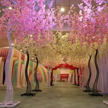 2.6M height Cherry Blossoms Tree Road Leads Wedding Runner Aisle Column Shopping Malls Opened Door Decoration Stands
2.6M height Cherry Blossoms Tree Road Leads Wedding Runner Aisle Column Shopping Malls Opened Door Decoration Stands