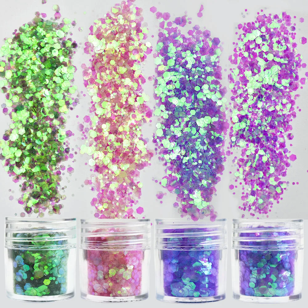 4Colors/Set 10ml Shiny Purple Nail Glitter Powder Sequins Powder Mix Size For Nail Art Decorations Gradient Set SF3067
4Colors/Set 10ml Shiny Purple Nail Glitter Powder Sequins Powder Mix Size For Nail Art Decorations Gradient Set SF3067
